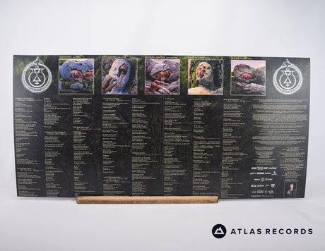 Cattle Decapitation - Terrasite - A2 B2 C2 D2 2 x LP Vinyl Record - NM/NM