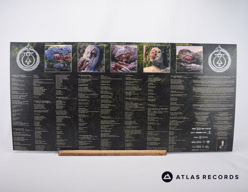 Cattle Decapitation - Terrasite - A2 B2 C2 D2 2 x LP Vinyl Record - NM/NM