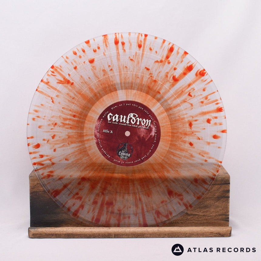 Cauldron - Last Words: Screamed From Behind God's Muzzle - 12" Vinyl Record