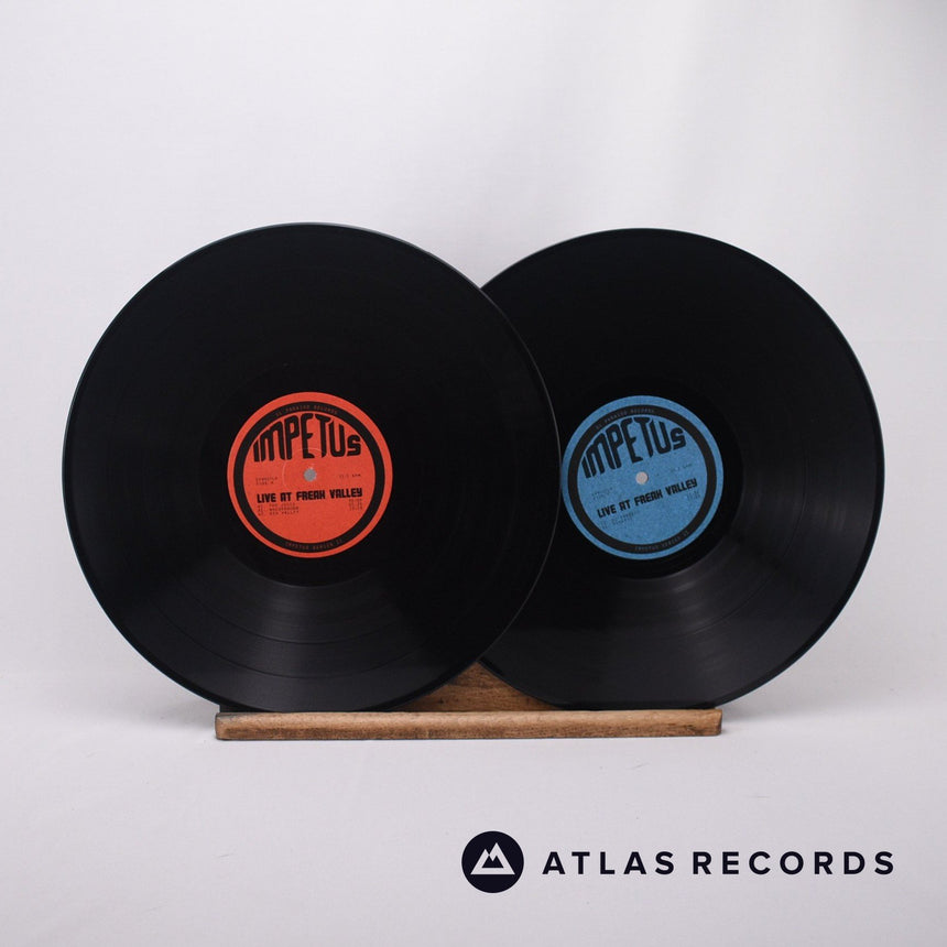 Causa Sui - Live At Freak Valley - 1/A 2/A 3/A 4/A 2 x LP Vinyl Record - NM/EX