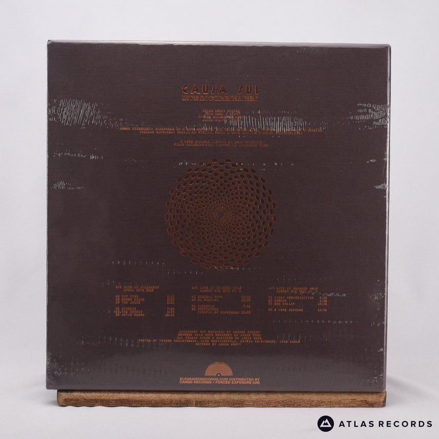 Causa Sui - Live In Copenhagen - Limited Edition 3 x LP Vinyl Record - NEW