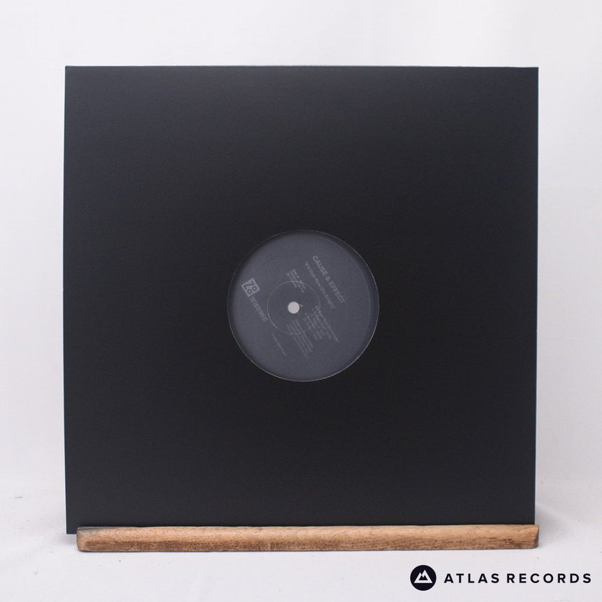Cause & Effect - It's Over Now (It's Alright) - 12" Vinyl Record - EX