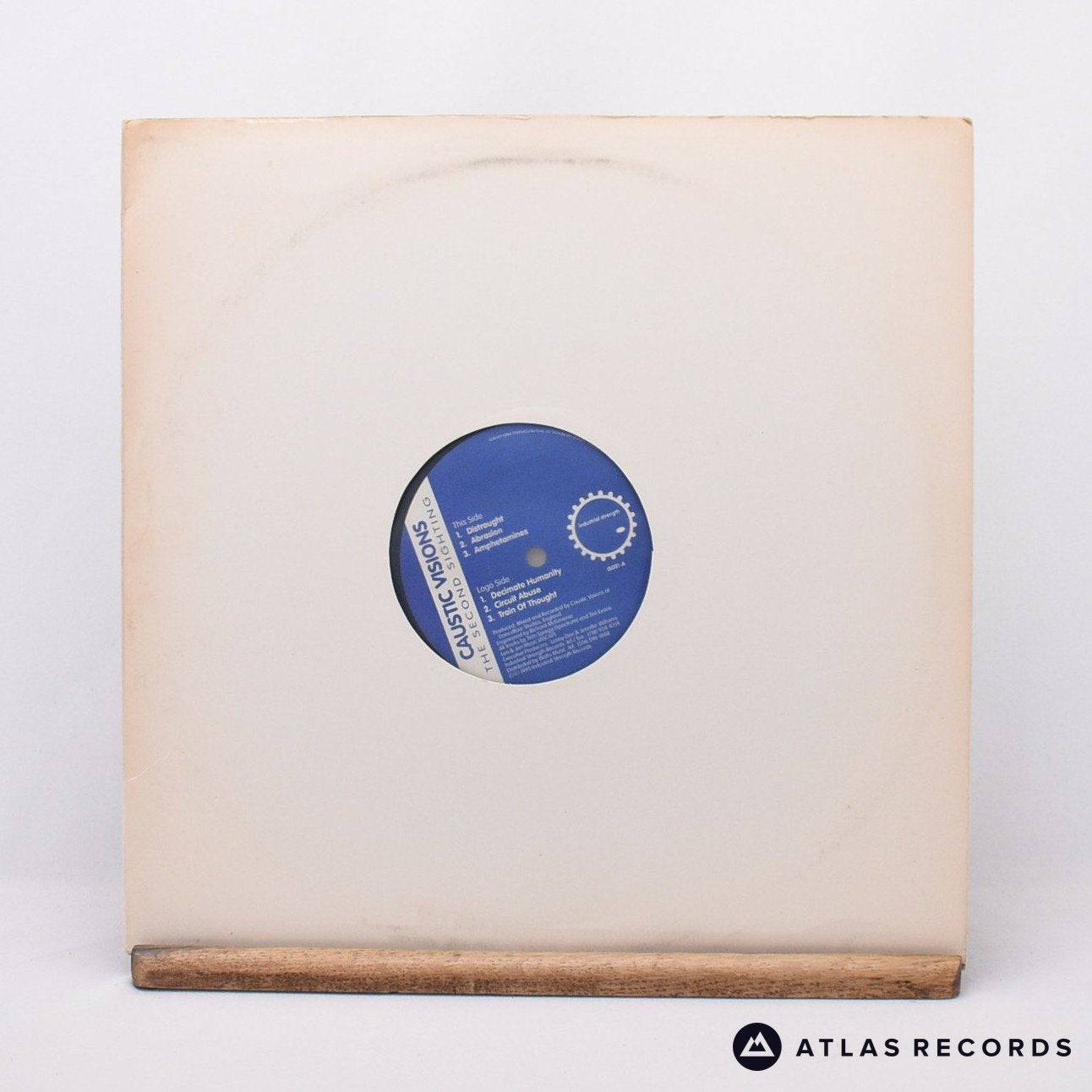 Caustic Visions The Second Sighting 12" Vinyl Record - In Sleeve