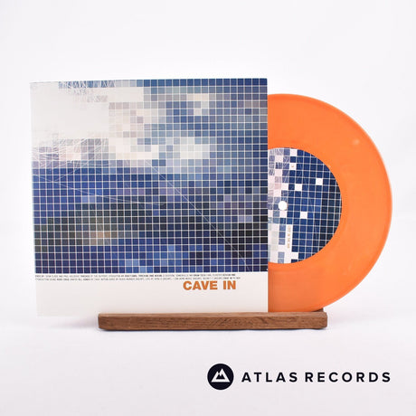 Cave In Lift Off 7" Vinyl Record - Front Cover & Record