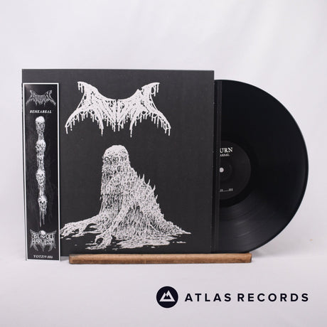 Cavurn Rehearsal 12" Vinyl Record - Front Cover & Record