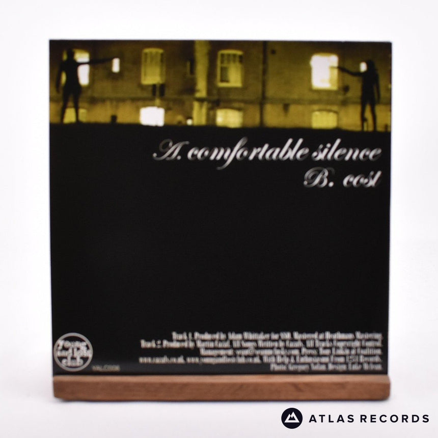 Cazals - Comfortable Silence - Limited Edition 7" Vinyl Record - EX/NM