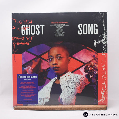 Cécile McLorin Salvant Ghost Song LP Vinyl Record - Front Cover & Record