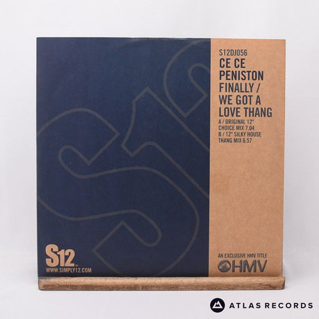 Ce Ce Peniston - Finally / We Got A Love Thang - 12" Vinyl Record - EX/VG+