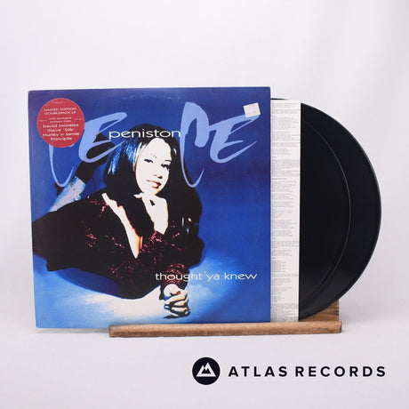Ce Ce Peniston Thought 'Ya Knew 2 x LP Vinyl Record - Front Cover & Record