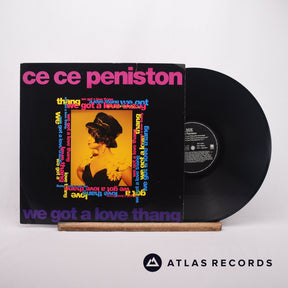 Ce Ce Peniston We Got A Love Thang 12" Vinyl Record - Front Cover & Record