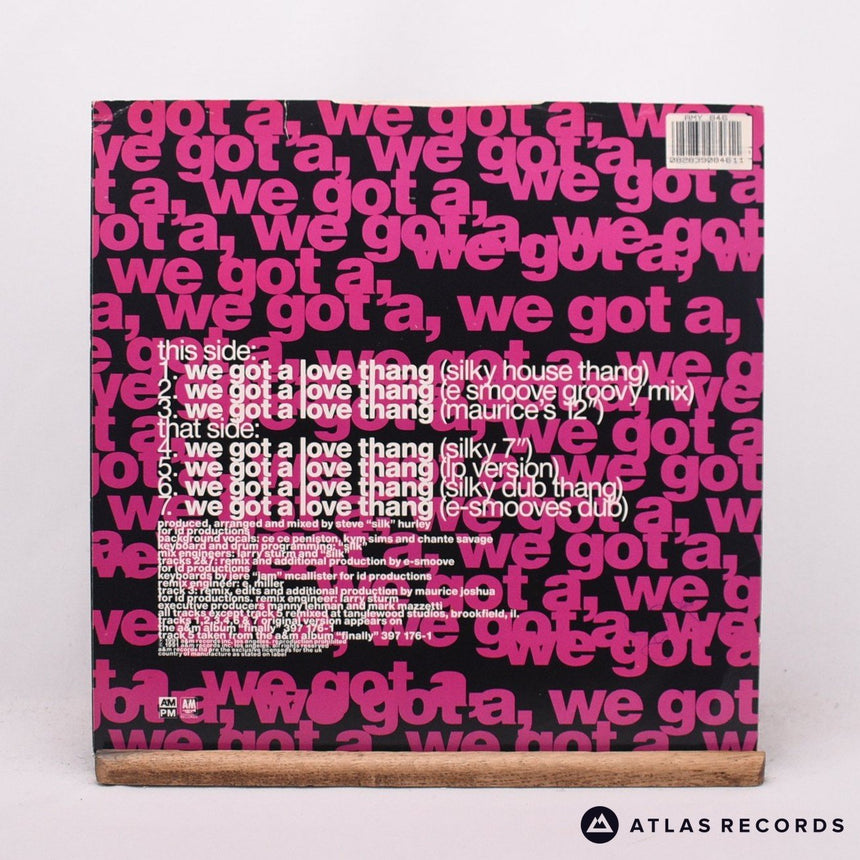 Ce Ce Peniston - We Got A Love Thang - 12" Vinyl Record - VG+/EX