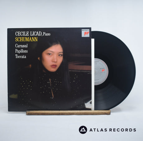Cecile Licad Carnaval LP Vinyl Record - Front Cover & Record