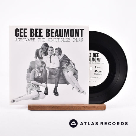 Cee Bee Beaumont Activate The Cloudsley Plan 7" Vinyl Record - Front Cover & Record