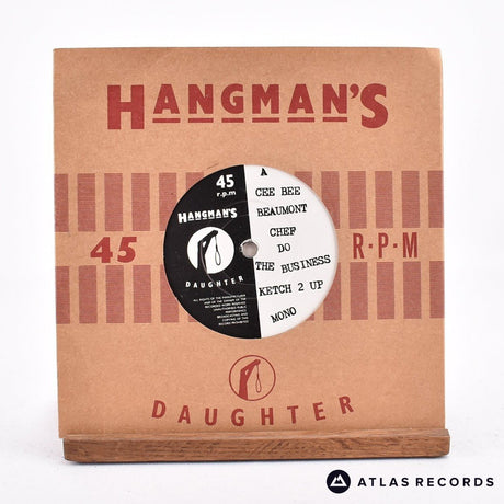 Cee Bee Beaumont Chef Do The Business 7" Vinyl Record - Front Cover & Record