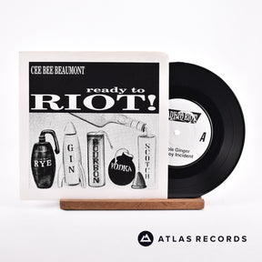 Cee Bee Beaumont Ready To Riot! 7" Vinyl Record - Front Cover & Record