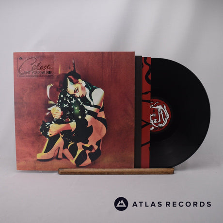 Celeste Not Your Muse LP Vinyl Record - Front Cover & Record