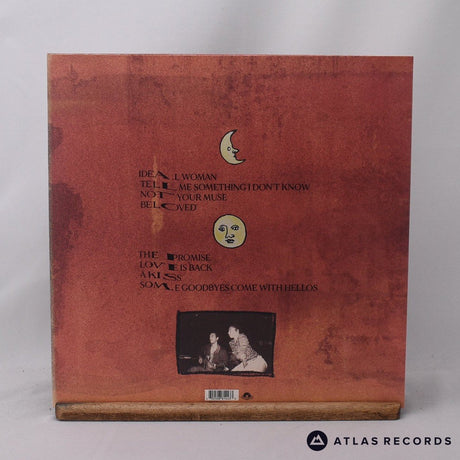 Celeste - Not Your Muse - Lyric Sheet A1 B1 LP Vinyl Record - NM/EX