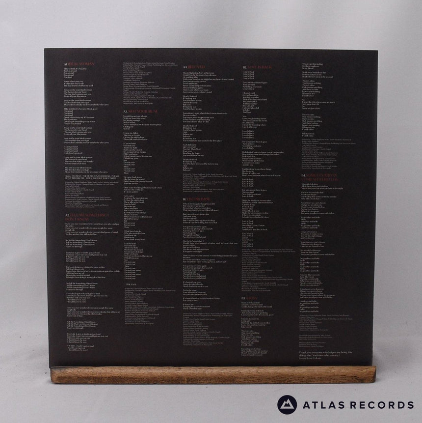 Celeste - Not Your Muse - Lyric Sheet A1 B1 LP Vinyl Record - NM/EX
