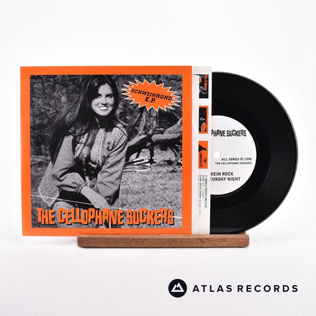 Cellophane Suckers Schweinhund E.P. 7" Vinyl Record - Front Cover & Record
