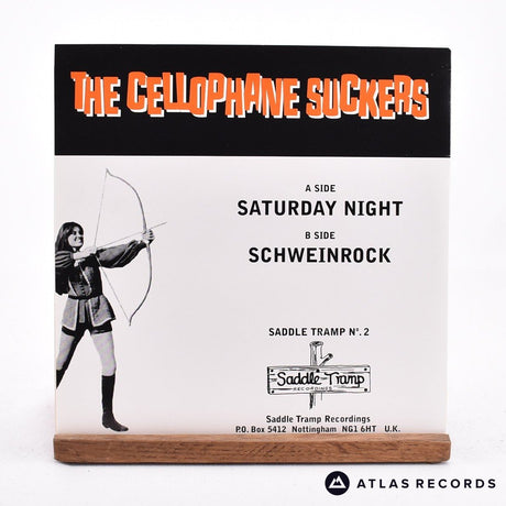 Cellophane Suckers - Schweinhund E.P. - Insert 7" EP Vinyl Record - EX/EX