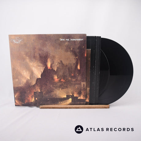 Celtic Frost Into The Pandemonium LP + 12" Vinyl Record - Front Cover & Record