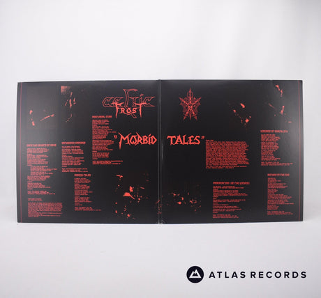 Celtic Frost - Morbid Tales - 180G Booklet Insert LP + 12" Vinyl Record - EX/EX