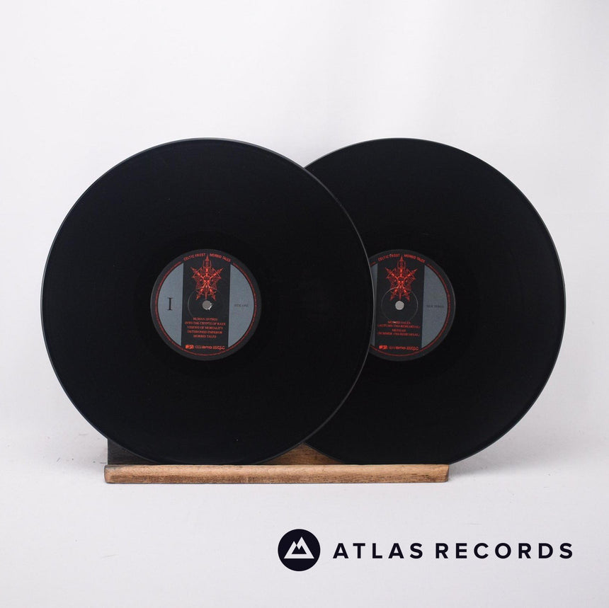 Celtic Frost - Morbid Tales - 180G Booklet Insert LP + 12" Vinyl Record - EX/EX