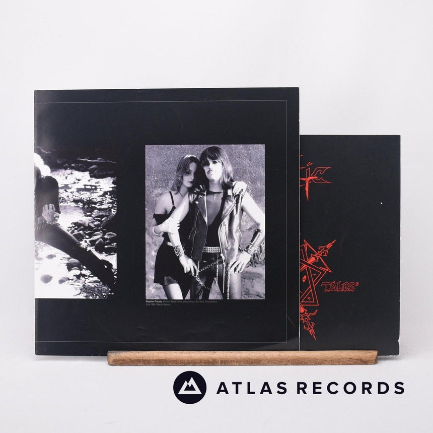 Celtic Frost - Morbid Tales - 180G Booklet Insert LP + 12" Vinyl Record - EX/EX