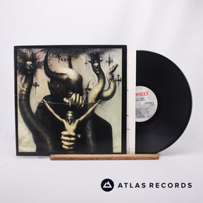 Celtic Frost To Mega Therion LP Vinyl Record - Front Cover & Record