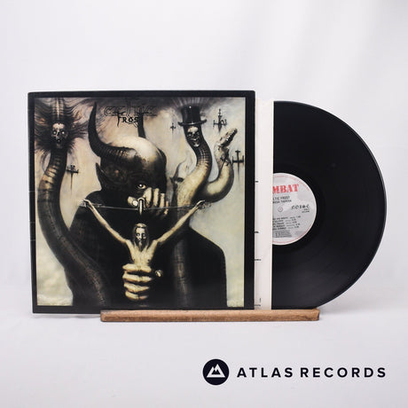 Celtic Frost To Mega Therion LP Vinyl Record - Front Cover & Record