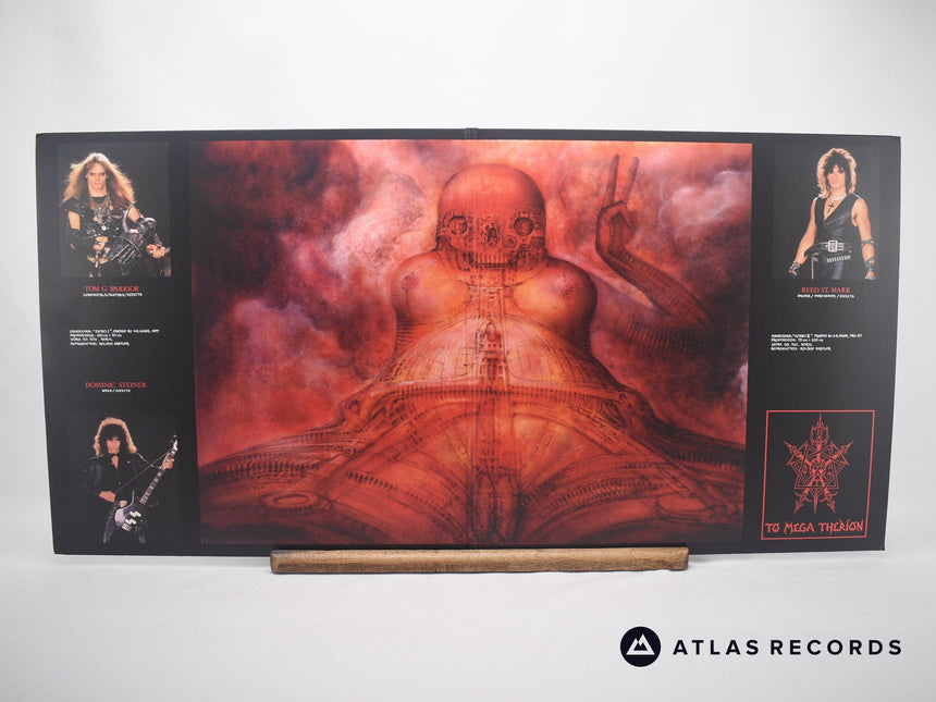 Celtic Frost - To Mega Therion - Booklet A1 A2 2 x LP Vinyl Record - EX/EX