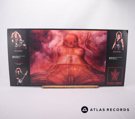 Celtic Frost - To Mega Therion - 180G Booklet 2 x LP Vinyl Record - EX/EX