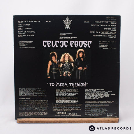 Celtic Frost - To Mega Therion - Gatefold Us A B LP Vinyl Record - EX/VG+