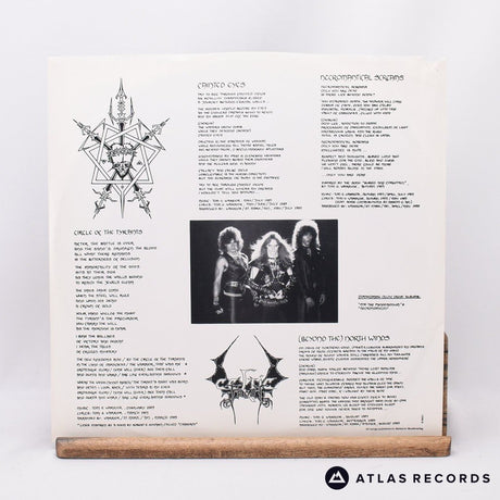 Celtic Frost - To Mega Therion - Gatefold Us A B LP Vinyl Record - EX/VG+