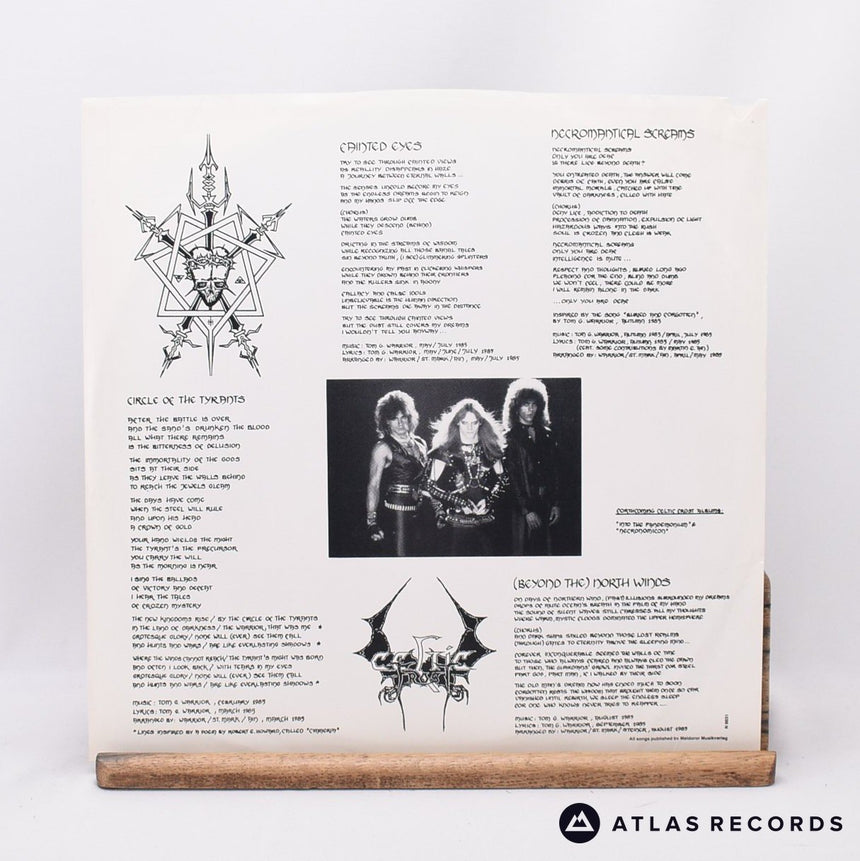 Celtic Frost - To Mega Therion - Gatefold Us A B LP Vinyl Record - EX/VG+