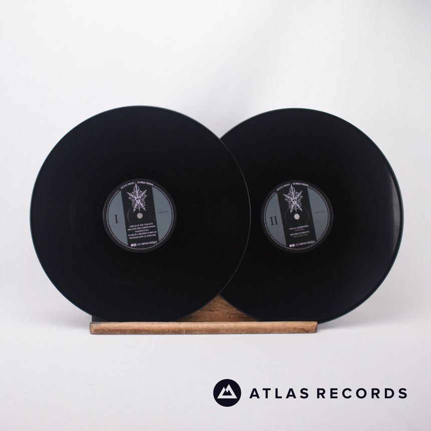 Celtic Frost - To Mega Therion - 180G Booklet 2 x LP Vinyl Record - EX/EX