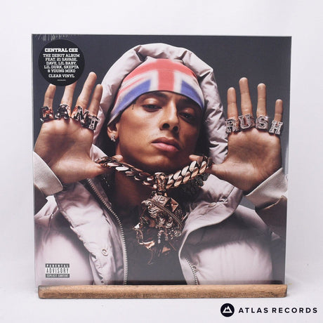 Central Cee Can't Rush Greatness LP Vinyl Record - Front Cover & Record