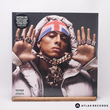 Central Cee Can't Rush Greatness LP Vinyl Record - Front Cover & Record