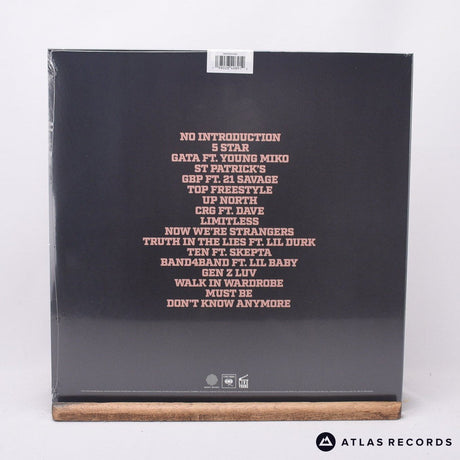 Central Cee - Can't Rush Greatness - Clear Sealed LP Vinyl Record - NEW