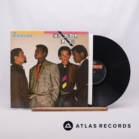 Central Line Choice LP Vinyl Record - Front Cover & Record