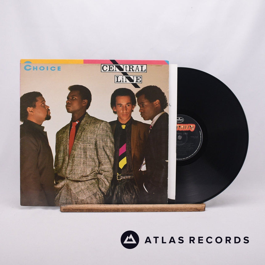 Central Line Choice LP Vinyl Record - Front Cover & Record