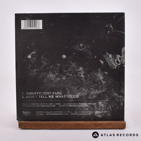 Cerebral Ballzy - Still In Love - Limited Edition 7" Vinyl Record - NM/NM