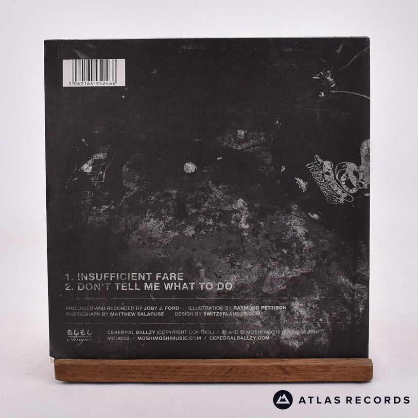 Cerebral Ballzy - Still In Love - Limited Edition 7" Vinyl Record - NM/NM