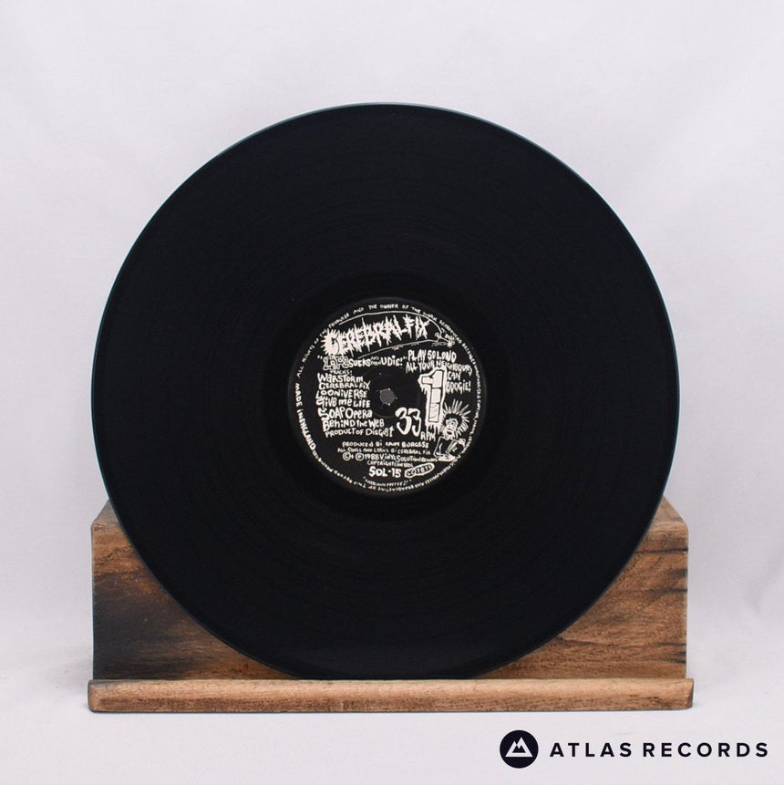 Cerebral Fix - Life Sucks And Then You Die! - A1 B1 LP Vinyl Record - EX/VG+