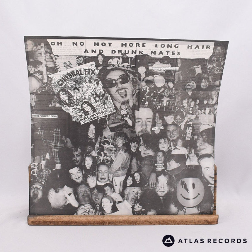 Cerebral Fix - Life Sucks And Then You Die! - A1 B1 LP Vinyl Record - EX/VG+