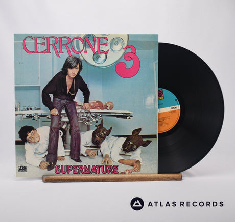 Cerrone Cerrone 3: Supernature LP Vinyl Record - Front Cover & Record