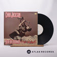 Chad Jackson Hear The Drummer 12" Vinyl Record - Front Cover & Record