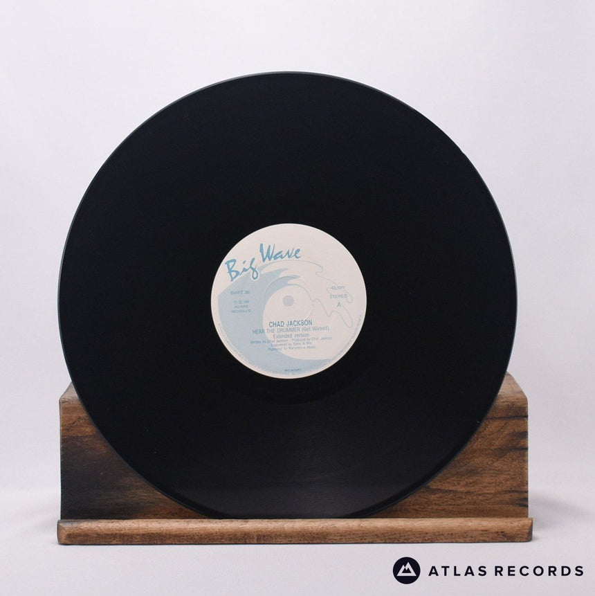 Chad Jackson - Hear The Drummer (Get Wicked) - 12" Vinyl Record - EX/EX