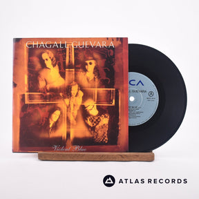 Chagall Guevara Violent Blue 7" Vinyl Record - Front Cover & Record