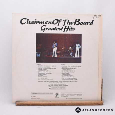 Chairmen Of The Board - Greatest Hits - LP Vinyl Record - VG+/EX